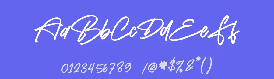 Belisha by Letterena Studios — Script Handwritten Font — thumbnail 3