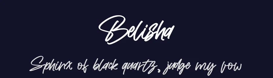 Belisha by Letterena Studios — Script Handwritten Font — thumbnail 2