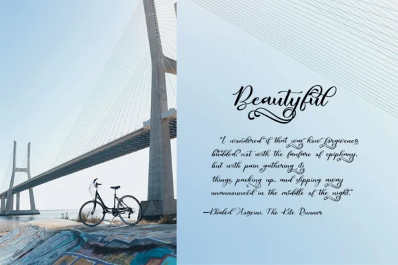 Belishia Font by Amarlettering — Script Handwritten Font — thumbnail 6