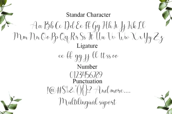 Belitha Font by Manjalistudio — Script Handwritten Font — thumbnail 8