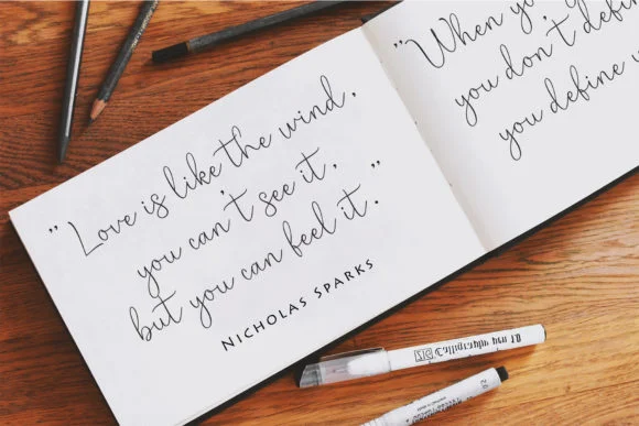 Bella Bellia Font by Sulthan Studio — Script Handwritten Font — thumbnail 5