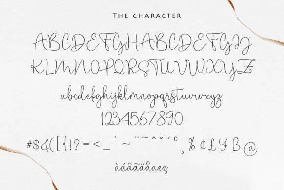 Bella Bellia Font by Sulthan Studio — Script Handwritten Font — thumbnail 7