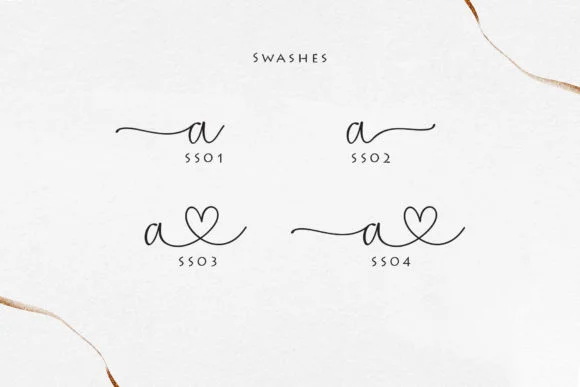Bella Bellia Font by Sulthan Studio — Script Handwritten Font — thumbnail 8