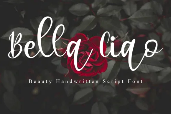 Bella Ciao Font by Gatra Std — Script Handwritten Font