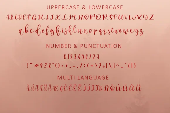 Bella Ciao Font by Gatra Std — Script Handwritten Font — thumbnail 6