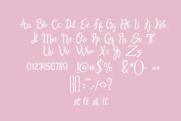 Bella Dahlia Font by GFRcreative — Script Handwritten Font — thumbnail 4
