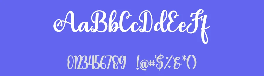 Bella Bangsa by Supersemar Letter — Script Handwritten Font — thumbnail 3