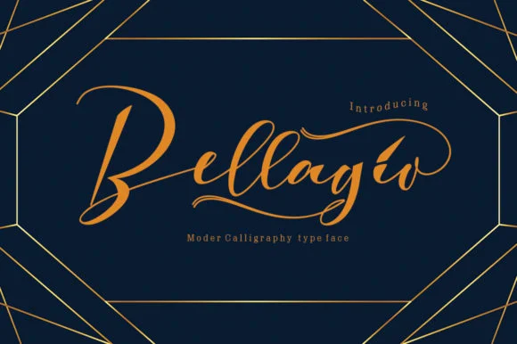 Bellagio Font by JoeeCreative — Script Handwritten Font