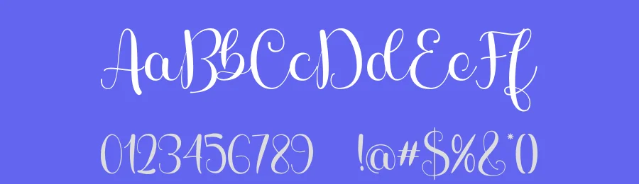 Bellaluna by Doehantz Studio — Script Handwritten Font — thumbnail 3