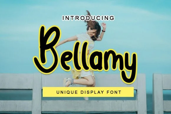 Bellamy Font by shiddiq.art — Script Handwritten Font