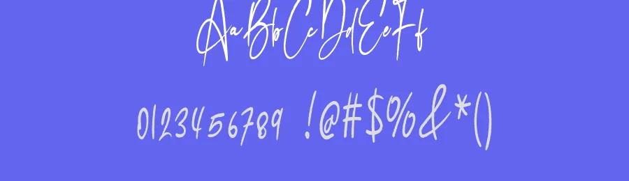 Bellanatture by Gado Gado — Script Handwritten Font — thumbnail 3