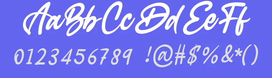 Bellania by Scratchones — Script Handwritten Font — thumbnail 3