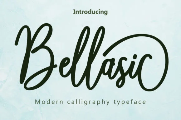 Bellasic Font by Greentype — Script Handwritten Font