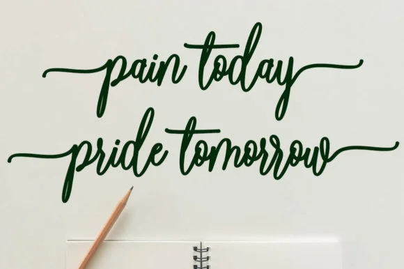 Bellasic Font by Greentype — Script Handwritten Font — thumbnail 3