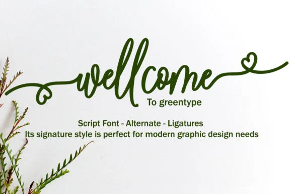 Bellasic Font by Greentype — Script Handwritten Font — thumbnail 4