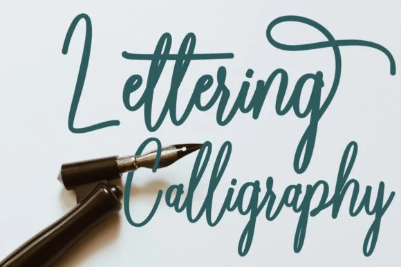 Bellasic Font by Greentype — Script Handwritten Font — thumbnail 5