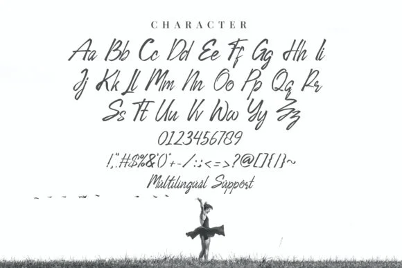 Bellati Blood Font by Hoperative Design — Script Handwritten Font — thumbnail 6