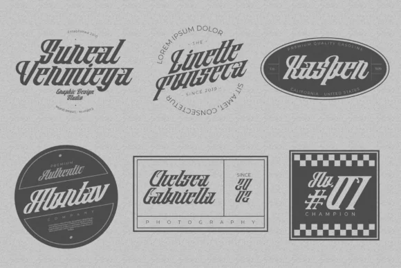Bellavia Font by ilhamtaro — Script Handwritten Font — thumbnail 5