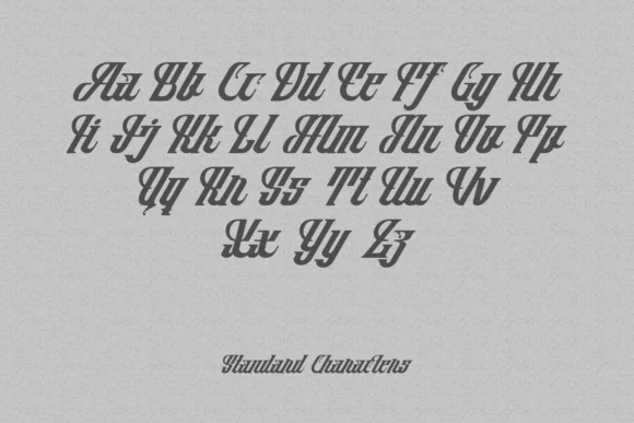 Bellavia Font by ilhamtaro — Script Handwritten Font — thumbnail 7
