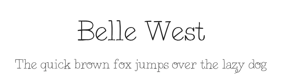 Belle West