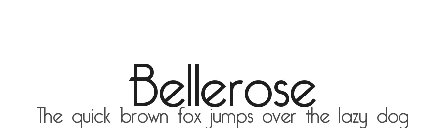 Bellerose