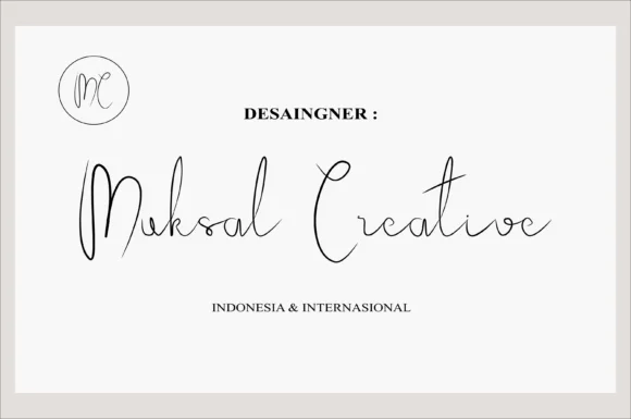Bellgia Font by Muksal Creative — Script Handwritten Font — thumbnail 5