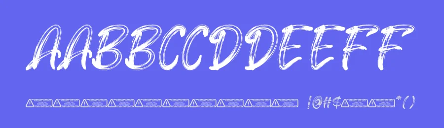 Bellgia by Kong Font — Script Handwritten Font — thumbnail 3