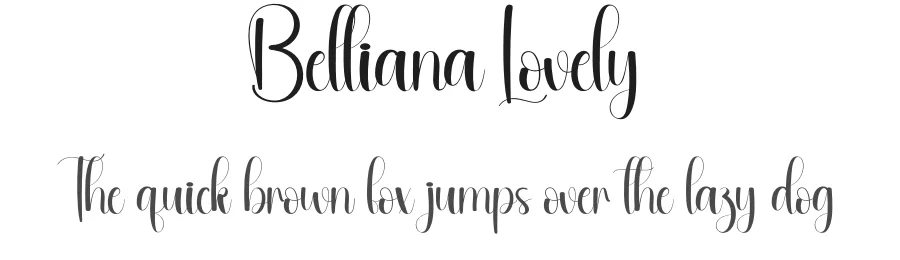 Belliana Lovely