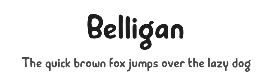 Belligan by Subectype & Orenari — Decorative Font