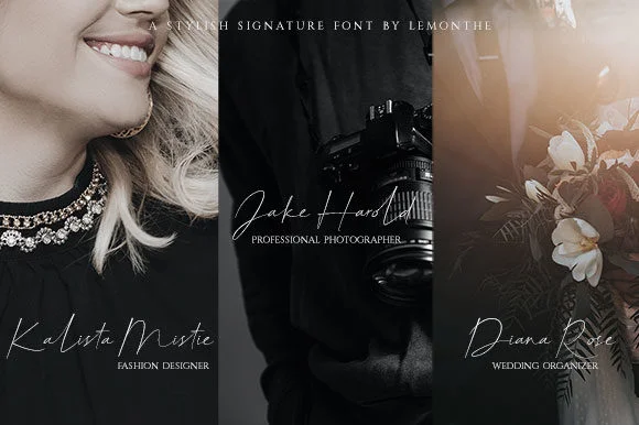 Belligiant Font by lemonthe — Script Handwritten Font — thumbnail 4