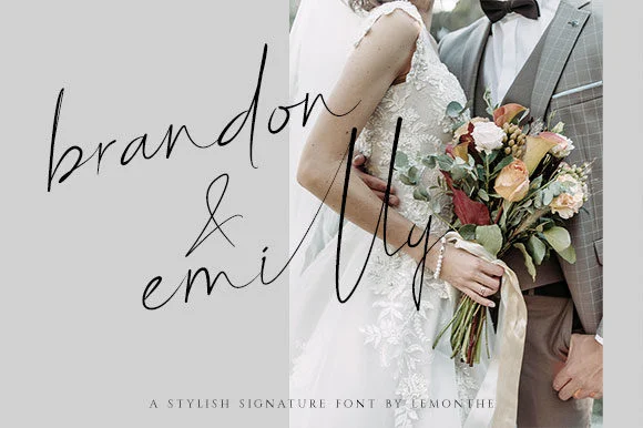 Belligiant Font by lemonthe — Script Handwritten Font — thumbnail 5