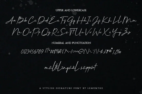 Belligiant Font by lemonthe — Script Handwritten Font — thumbnail 7