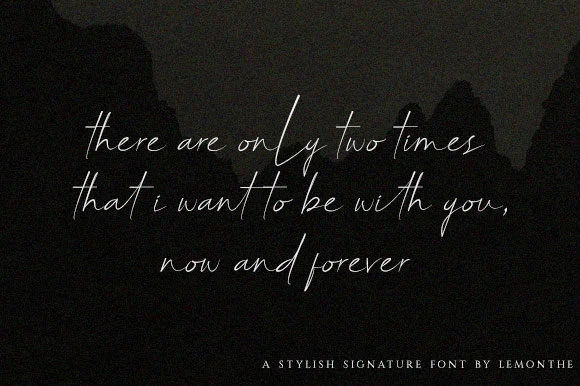 Belligiant Font by lemonthe — Script Handwritten Font — thumbnail 8