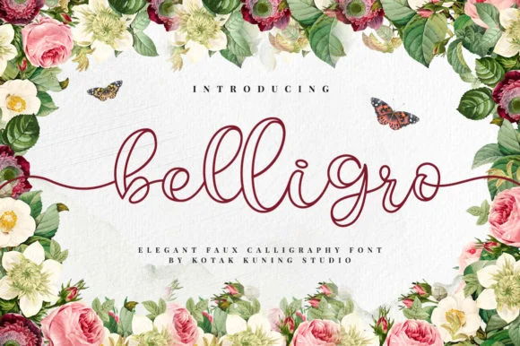Belligro Font by Kotak Kuning Studio — Serif Font