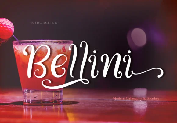 Bellini Font by BB Type Studios — Script Handwritten Font