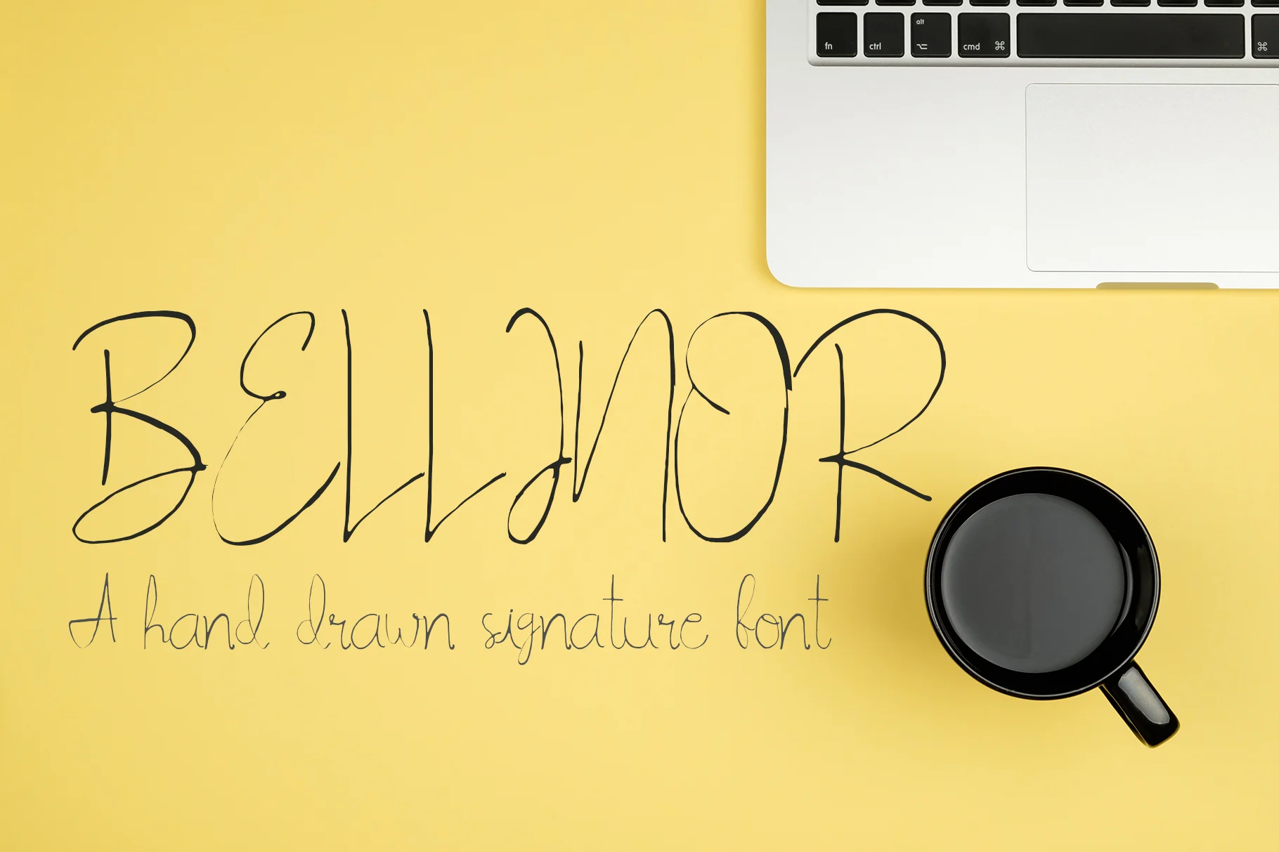Bellinor Font by creativetacos β Script Handwritten Font