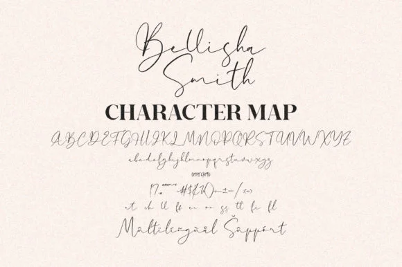 Bellisha Smith Font by Letterena Studios — Script Handwritten Font — thumbnail 2