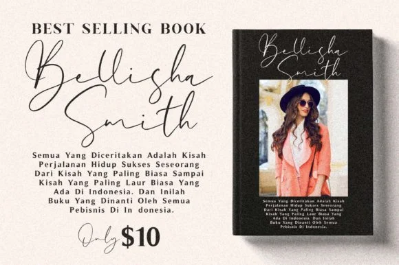 Bellisha Smith Font by Letterena Studios — Script Handwritten Font — thumbnail 5