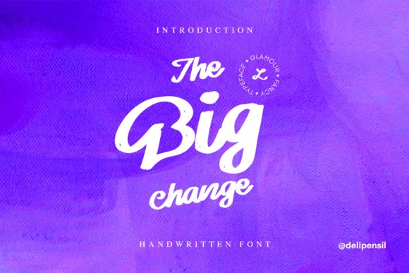 Belliya Font by delipensil — Script Handwritten Font — thumbnail 2