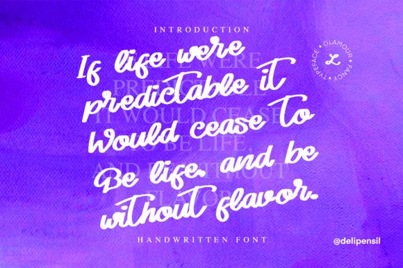 Belliya Font by delipensil — Script Handwritten Font — thumbnail 4