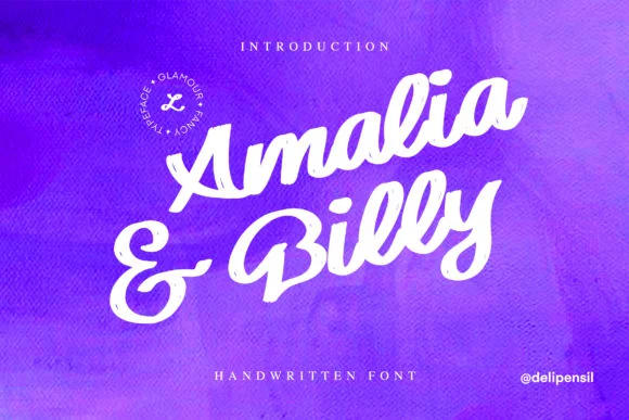Belliya Font by delipensil — Script Handwritten Font — thumbnail 5