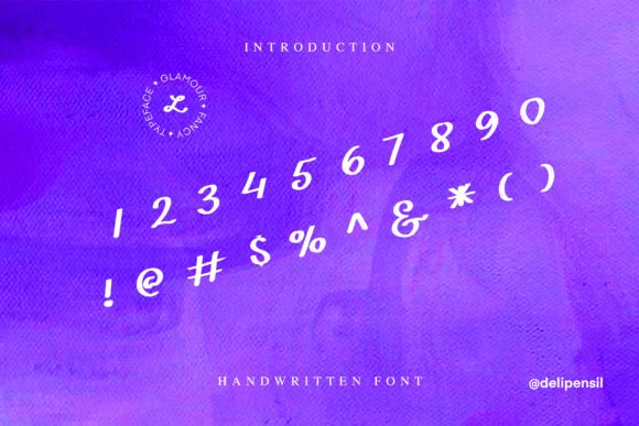 Belliya Font by delipensil — Script Handwritten Font — thumbnail 6