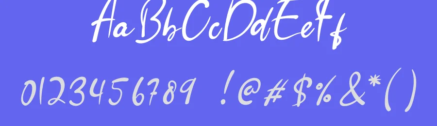 Bellmetta by Scratchones — Script Handwritten Font — thumbnail 3