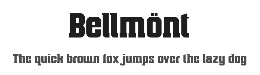 BellmΓΆnt by Rhidtype β Serif Font