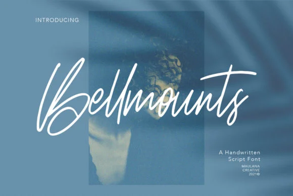 Bellmounts Font by Maulana Creative — Script Handwritten Font