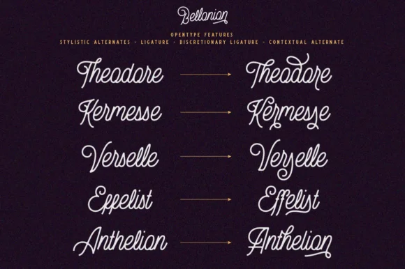 Bellonion Font by Angin Studio — Script Handwritten Font — thumbnail 3