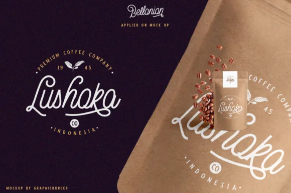 Bellonion Font by Angin Studio — Script Handwritten Font — thumbnail 5