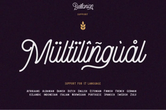 Bellonion Font by Angin Studio — Script Handwritten Font — thumbnail 8