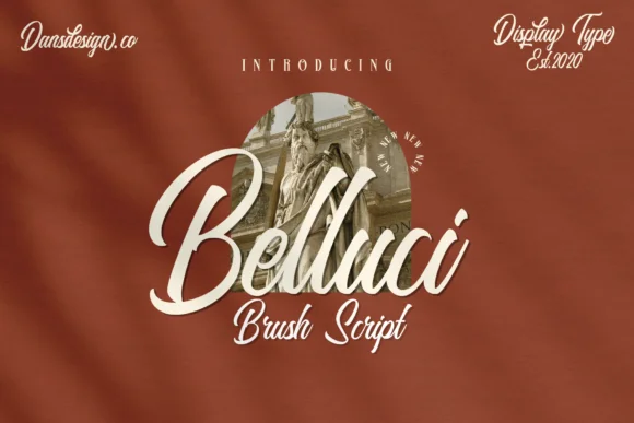 Belluci Font by Dansdesign — Script Handwritten Font