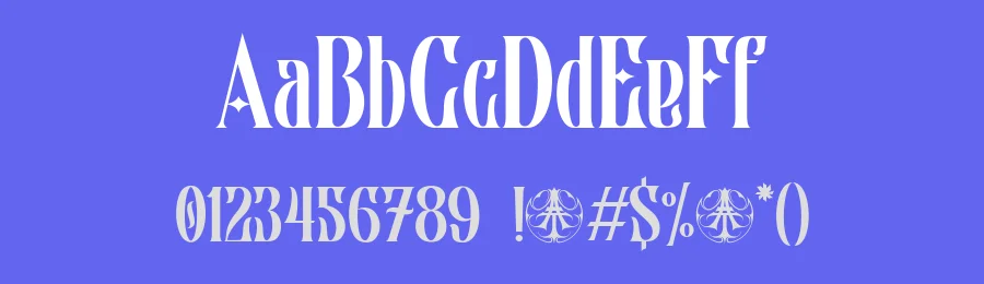 Bellvast by ilhamtaro — Decorative Font — thumbnail 3